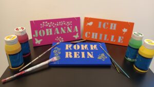 Türschilder Homepage